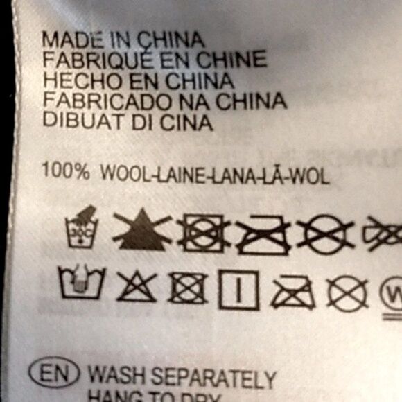 Mizuno Pro Collection Wool Sweater  Size XL Lightweight Navy ** - Picture 9 of 13